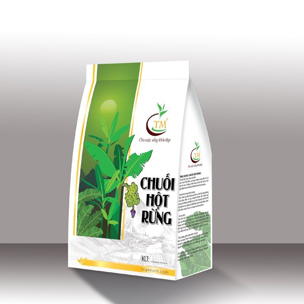 Chuối Hột Rừng 0.5kg